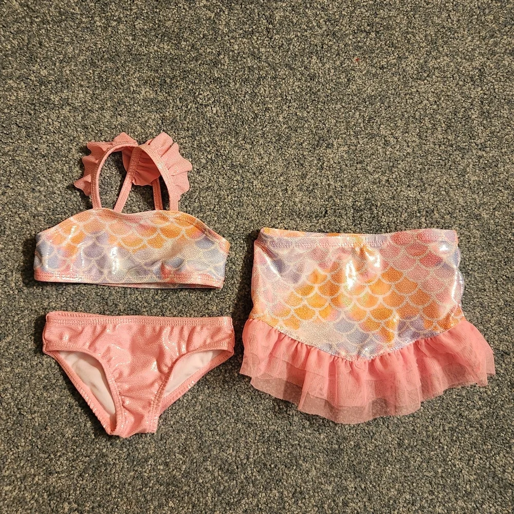 Girl's Size 12 Month Swimsuit